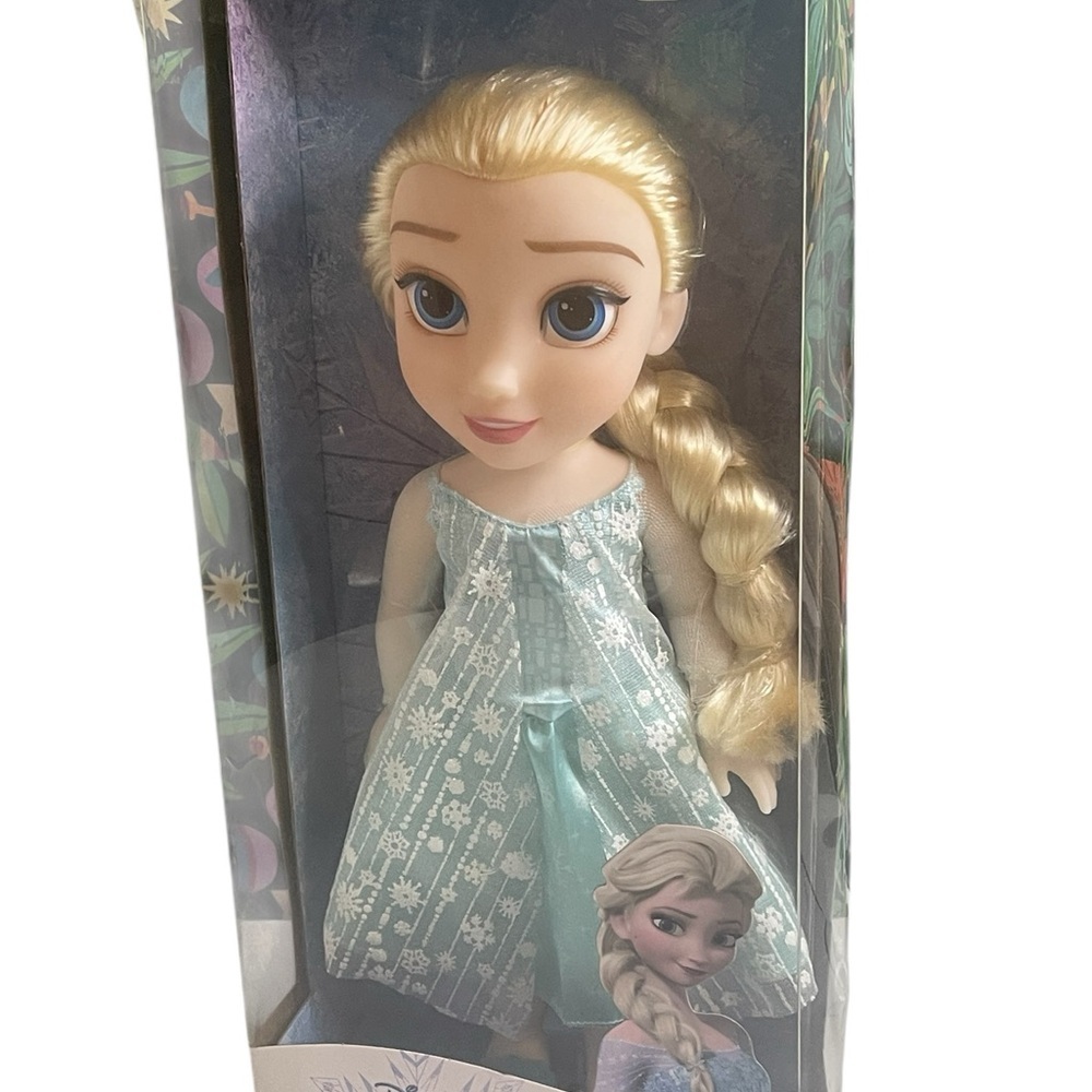 Disney Frozen Elsa Doll - Teal Dress
